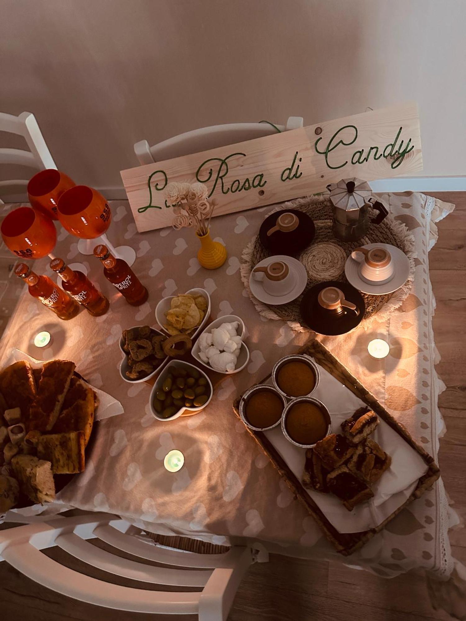 La Rosa Di Candy Brindisi Exteriör bild